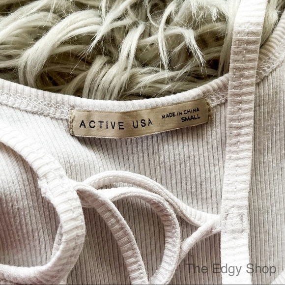 Bella Edge | Quinn Ribbed Double Strappy Tank Top - Picture 9 of 11